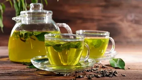 تصویر 1 از معرفی چای سبز ممتاز ایرانی + بهترین قیمت خرید